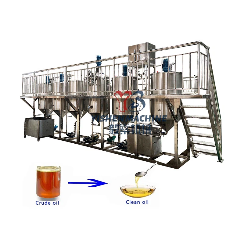 Coconut Oil Refinery Machine