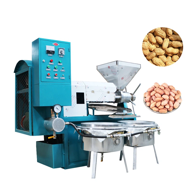 Peanut Oil Press Machine