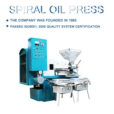 Cold Process Oil Machine