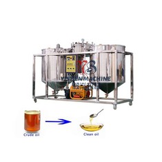 Mini Oil Refinery Plant Machine