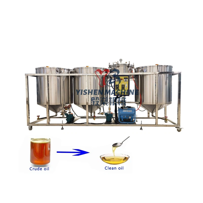 Soybean Oil Refinery Machine